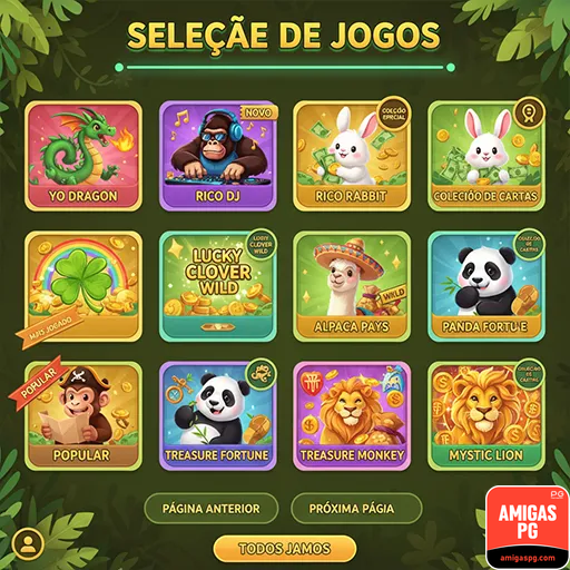 amigaspg.com - acessar moderno app de cassino agora