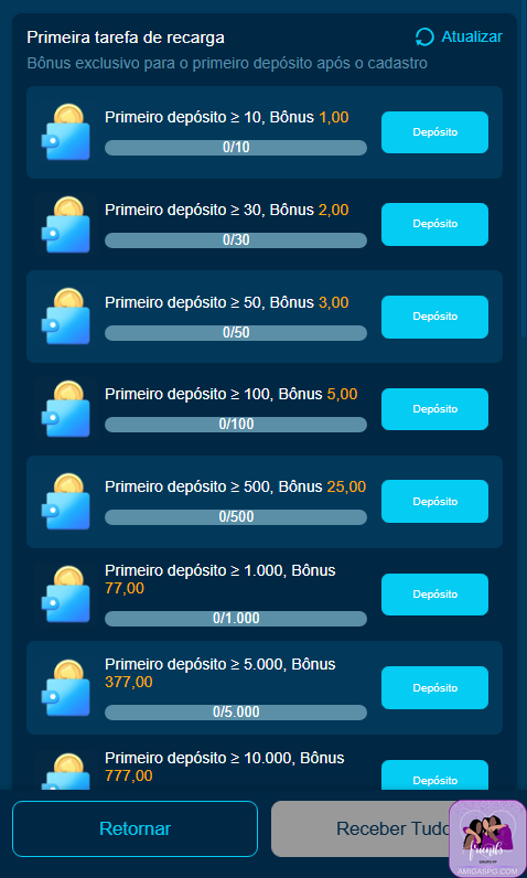 Segurança App amigaspg.com