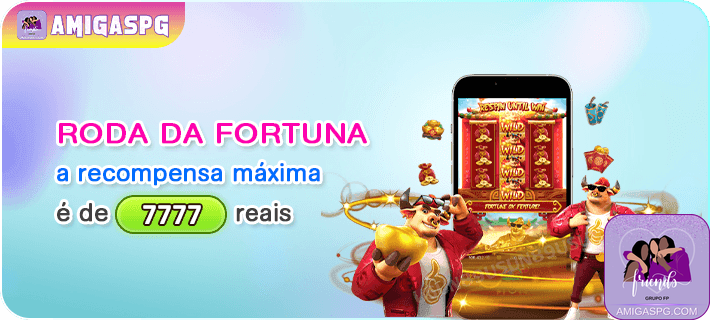 Experiência Apostas amigaspg.com