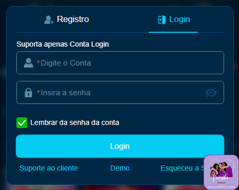 Recompensas VIP amigaspg.com